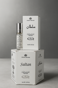 Sultan Concentrated Perfume Oil by Al-Rehab – Pack of 6 (6ml Each) | Long-Lasting Alcohol-Free Attar for Men & Women
