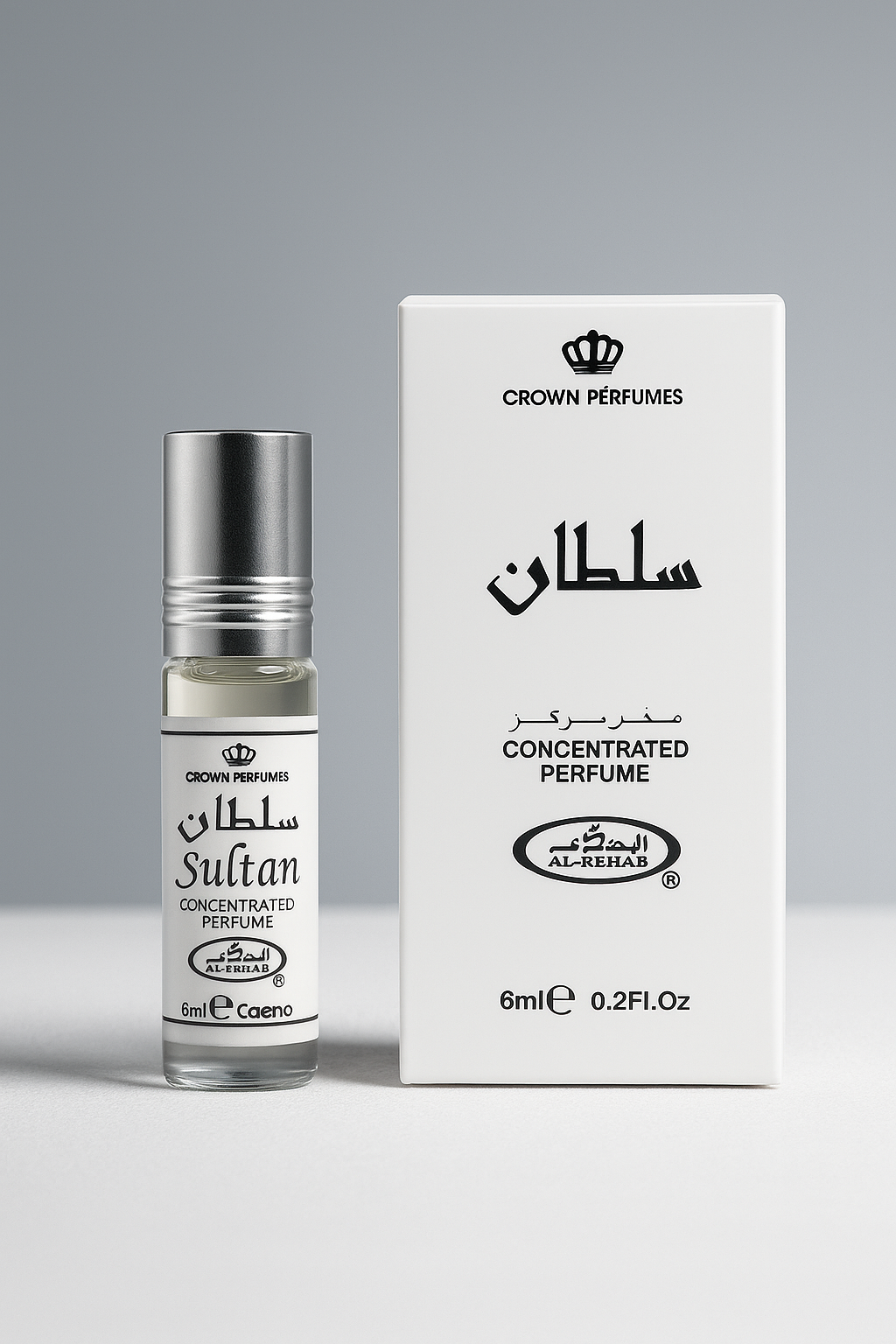 Sultan Concentrated Perfume – Crown Perfumes by Al-Rehab (6ml)